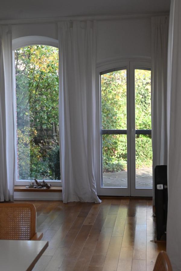 Kuhstall Mit Schick Geschendorf Exterior photo